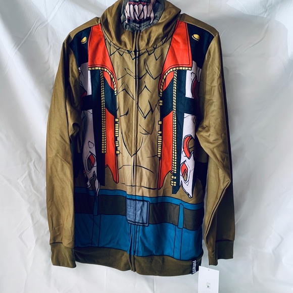 Epic Game | Costumes | Fortnite Dire Wolf Skin Hoodie | Poshmark